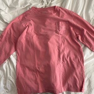 Pink Vineyard Vines Long Sleeve T-shirt